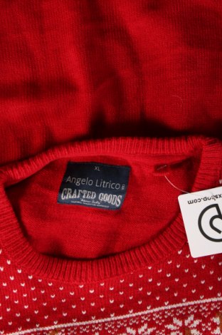 Herrenpullover Angelo Litrico, Größe XL, Farbe Rot, Preis € 12,51