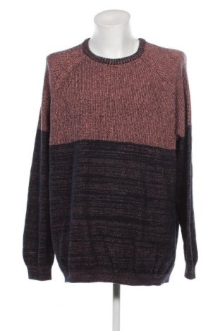 Herrenpullover Angelo Litrico, Größe 3XL, Farbe Mehrfarbig, Preis 14,13 €