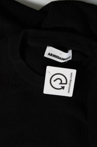 Мъжки пуловер Armedangels, Размер L, Цвят Черен, Цена 91,00 лв.