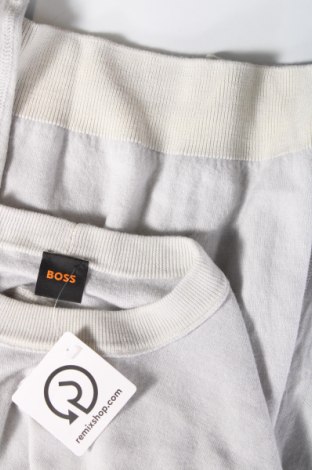 Ανδρικό πουλόβερ BOSS, Μέγεθος XL, Χρώμα Γκρί, Τιμή 91,65 €