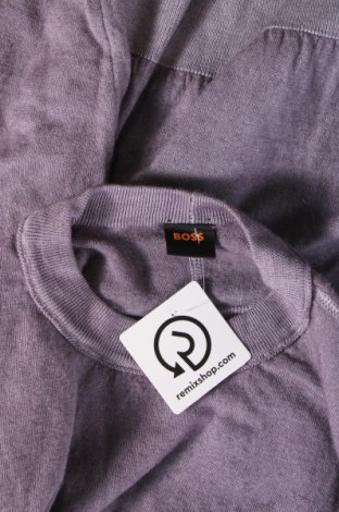 Ανδρικό πουλόβερ BOSS, Μέγεθος 3XL, Χρώμα Βιολετί, Τιμή 81,18 €