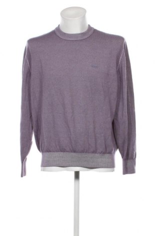 Ανδρικό πουλόβερ BOSS, Μέγεθος 3XL, Χρώμα Βιολετί, Τιμή 81,18 €
