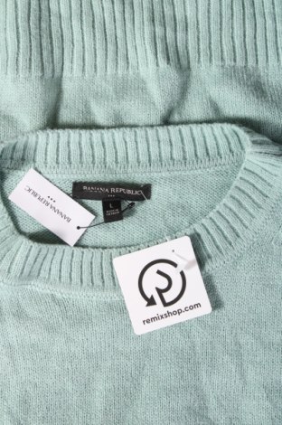 Męski sweter Banana Republic, Rozmiar L, Kolor Zielony, Cena 198,99 zł