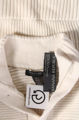 Herrenpullover Banana Republic, Größe M, Farbe Weiß, Preis € 97,42