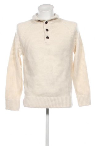 Мъжки пуловер Banana Republic, Размер M, Цвят Бял, Цена 119,00 лв.