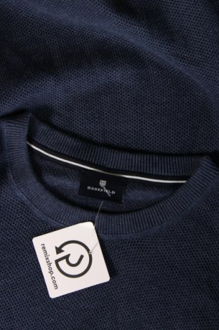 Мъжки пуловер Basefield, Размер XL, Цвят Син, Цена 21,08 лв.
