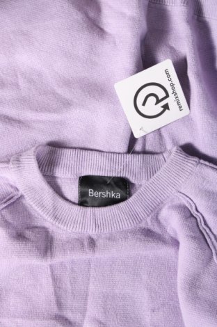 Ανδρικό πουλόβερ Bershka, Μέγεθος M, Χρώμα Βιολετί, Τιμή 9,69 €