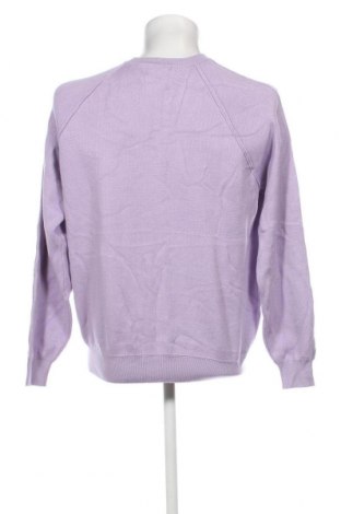 Herrenpullover Bershka, Größe M, Farbe Lila, Preis 11,50 €