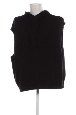 Ανδρικό πουλόβερ Bershka, Μέγεθος XL, Χρώμα Μαύρο, Τιμή 9,87 €