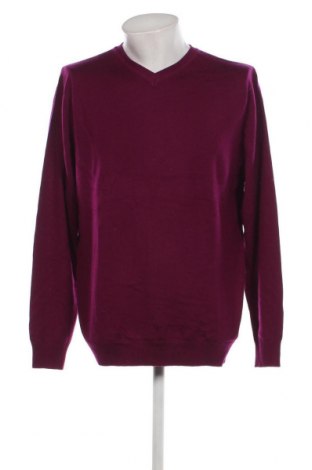 Herrenpullover Biaggini, Größe XL, Farbe Lila, Preis 19,85 €