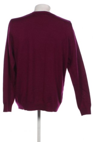 Herrenpullover Biaggini, Größe XL, Farbe Lila, Preis € 19,85