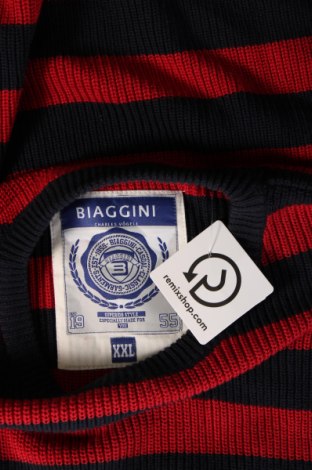 Мъжки пуловер Biaggini, Размер XXL, Цвят Многоцветен, Цена 17,11 лв.