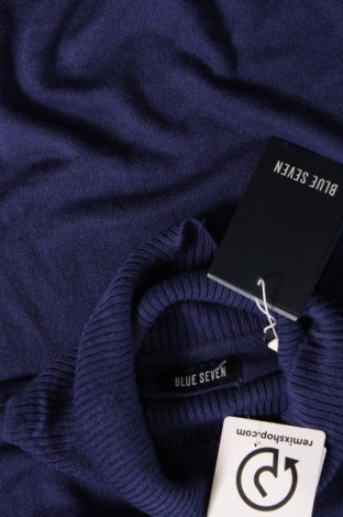 Męski sweter Blue Seven, Rozmiar L, Kolor Niebieski, Cena 86,99 zł