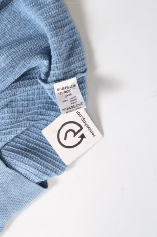 Męski sweter Bluefields, Rozmiar XL, Kolor Niebieski, Cena 57,32 zł