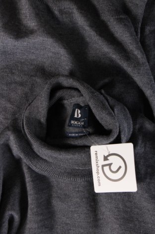 Ανδρικό πουλόβερ Boggi, Μέγεθος M, Χρώμα Μπλέ, Τιμή 56,41 €