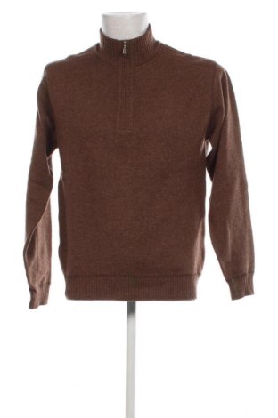 Мъжки пуловер Bogner, Размер M, Цвят Кафяв, Цена 84,94 лв.