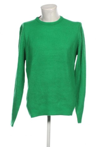 Мъжки пуловер Brave Soul, Размер XL, Цвят Зелен, Цена 21,08 лв.