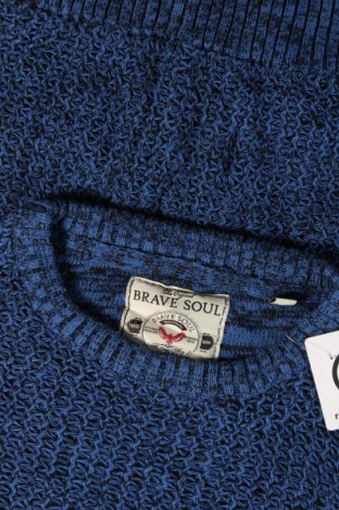 Herrenpullover Brave Soul, Größe L, Farbe Blau, Preis 14,67 €