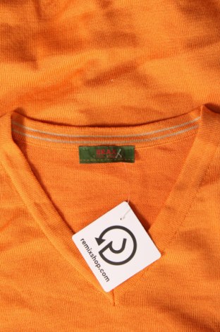 Herrenpullover Brax, Größe L, Farbe Orange, Preis € 40,98