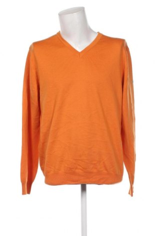 Ανδρικό πουλόβερ Brax, Μέγεθος L, Χρώμα Πορτοκαλί, Τιμή 36,43 €