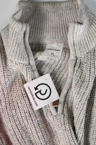 Herrenpullover Brilliant, Größe XL, Farbe Grau, Preis € 12,51