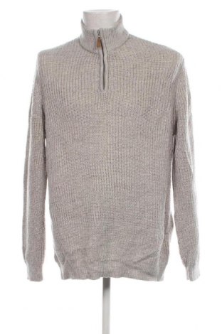 Ανδρικό πουλόβερ Brilliant, Μέγεθος XL, Χρώμα Γκρί, Τιμή 10,05 €