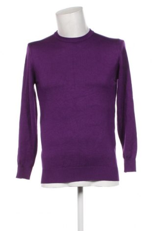 Herrenpullover Bruno Leoni, Größe S, Farbe Lila, Preis 11,50 €