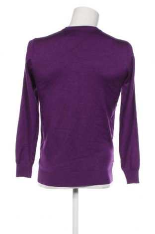 Herrenpullover Bruno Leoni, Größe S, Farbe Lila, Preis 11,50 €