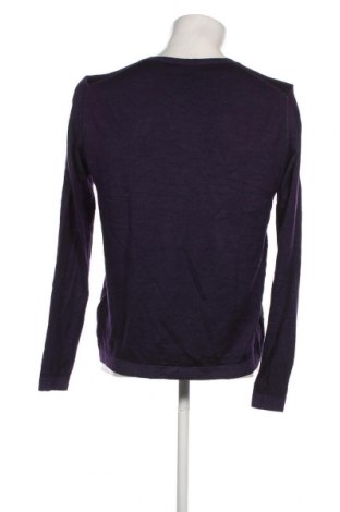 Herrenpullover Burlington, Größe M, Farbe Lila, Preis € 11,50