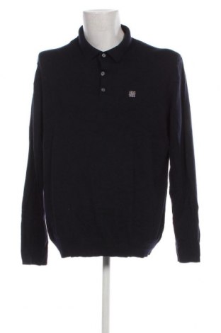 Herrenpullover Burton of London, Größe XL, Farbe Blau, Preis € 23,81