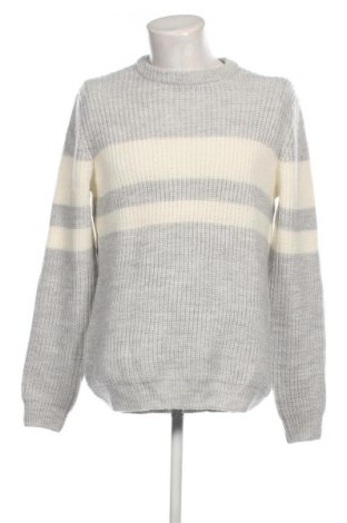 Мъжки пуловер C&A, Размер L, Цвят Сив, Цена 17,98 лв.