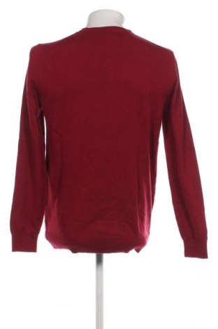Мъжки пуловер C&A, Размер M, Цвят Червен, Цена 16,53 лв.
