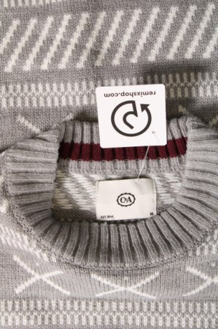 Herrenpullover C&A, Größe M, Farbe Grau, Preis 11,50 €