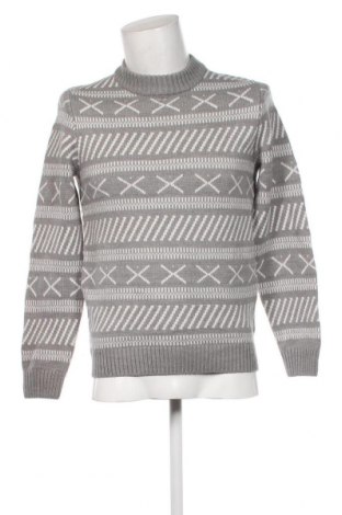 Herrenpullover C&A, Größe M, Farbe Grau, Preis 6,49 €