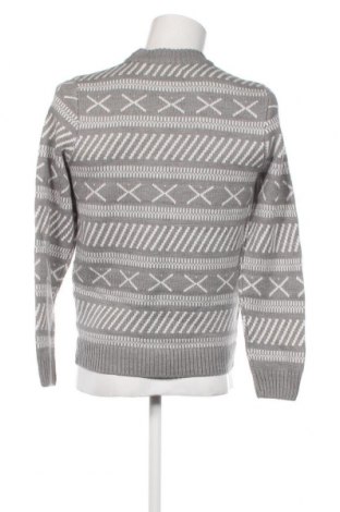 Herrenpullover C&A, Größe M, Farbe Grau, Preis 6,49 €