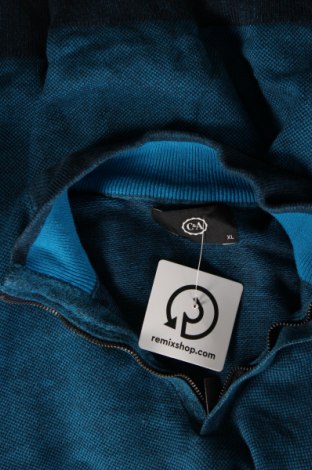 Pulover de bărbați C&A, Mărime XL, Culoare Albastru, Preț 59,14 Lei