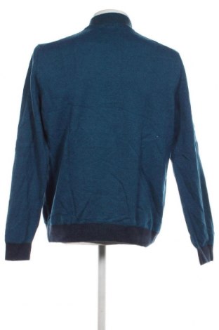 Мъжки пуловер C&A, Размер XL, Цвят Син, Цена 17,11 лв.