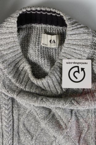 Мъжки пуловер C&A, Размер XL, Цвят Сив, Цена 17,98 лв.