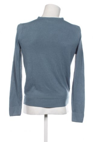 Мъжки пуловер C&A, Размер M, Цвят Син, Цена 16,53 лв.