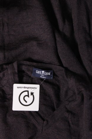 Herrenpullover Cafe Coton, Größe S, Farbe Lila, Preis € 12,78