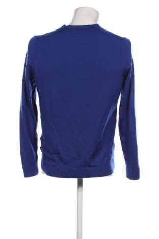 Ανδρικό πουλόβερ Calvin Klein, Μέγεθος M, Χρώμα Μπλέ, Τιμή 45,65 €