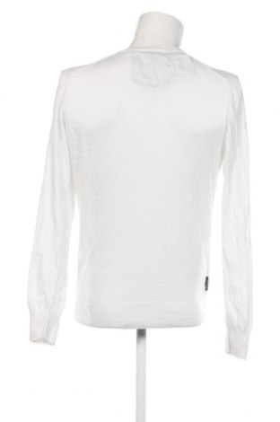 Ανδρικό πουλόβερ Camp David, Μέγεθος L, Χρώμα Λευκό, Τιμή 28,80 €