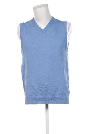 Ανδρικό πουλόβερ Canda, Μέγεθος M, Χρώμα Μπλέ, Τιμή 4,49 €