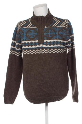 Ανδρικό πουλόβερ Canda, Μέγεθος XL, Χρώμα Πολύχρωμο, Τιμή 11,12 €