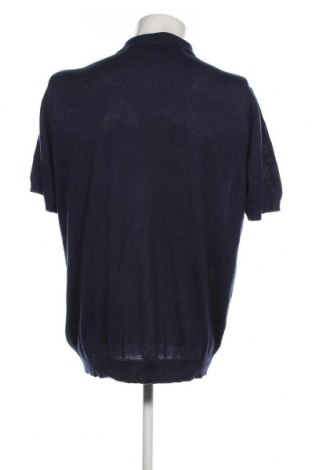 Мъжки пуловер Cappuccino, Размер XXL, Цвят Син, Цена 46,00 лв.