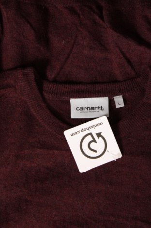 Ανδρικό πουλόβερ Carhartt, Μέγεθος L, Χρώμα Κόκκινο, Τιμή 48,18 €