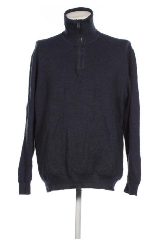 Ανδρικό πουλόβερ Casa Moda, Μέγεθος XL, Χρώμα Μπλέ, Τιμή 36,43 €