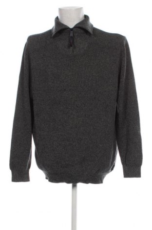 Мъжки пуловер Casa Moda, Размер XXL, Цвят Зелен, Цена 43,40 лв.