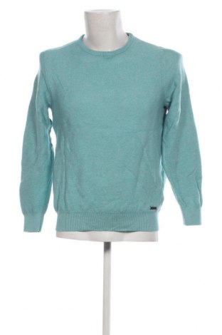 Herrenpullover Casa Moda, Größe S, Farbe Blau, Preis 4,99 €