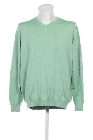 Ανδρικό πουλόβερ Casa Moda, Μέγεθος XXL, Χρώμα Πράσινο, Τιμή 28,76 €